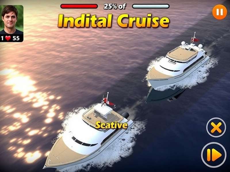 Indian Coastal Cruise Gameplay Screenshot Indian Coastal Cruise Gameplay Screenshot