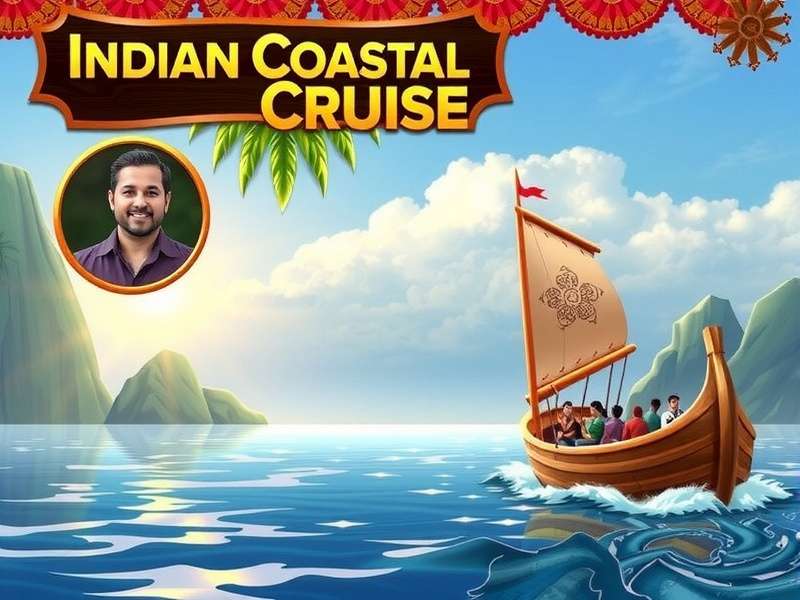 Indian Coastal Cruise Game Cover Indian Coastal Cruise Game Cover